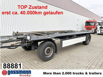 Roll-off/ Skip trailer SCHMITZ