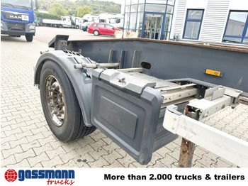 Roll-off/ Skip trailer Schmitz Cargobull ACF 18 S Schlittenabroller: picture 3 Roll-off/ Skip trailer Schmitz Cargobull ACF 18 S Schlittenabroller: picture 3