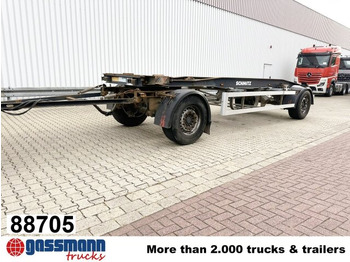 Roll-off/ Skip trailer SCHMITZ