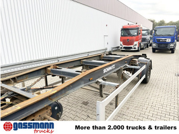 Roll-off/ Skip trailer Schmitz Cargobull ACF 18 S Schlittenabroller: picture 2 Roll-off/ Skip trailer Schmitz Cargobull ACF 18 S Schlittenabroller: picture 2