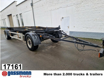 Roll-off/ Skip trailer SCHMITZ