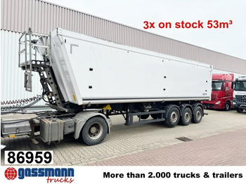 Tipper semi-trailer SCHMITZ SKI