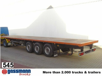 Dropside/ Flatbed trailer SCHMITZ