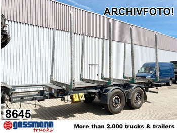 Timber trailer SCHMITZ