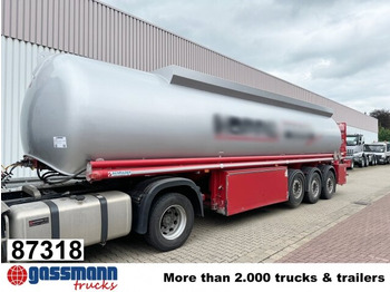 Tanker semi-trailer SCHRADER