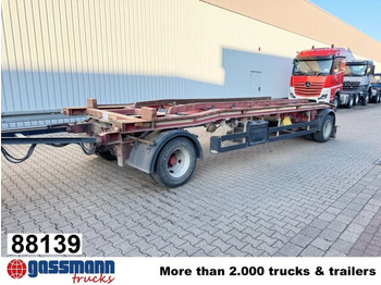 Roll-off/ Skip trailer SCHWARZMÜLLER