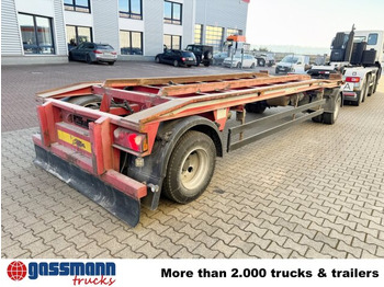 Roll-off/ Skip trailer Schwarzmüller Abrollanhänger: picture 4