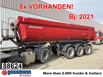 Tipper semi-trailer SCHWARZMÜLLER
