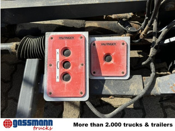 Semi-trailer MBB C 2000 S Ladebordwand: picture 4