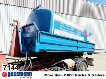 Tanker truck