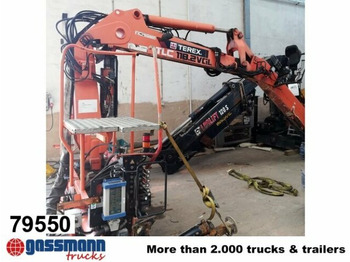 Truck mounted crane TEREX