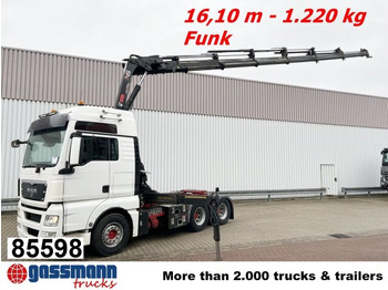 Tractor unit MAN TGX 26.480