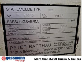 Truck Abrollcontainer 14 cbm, Flügeltüren: picture 3