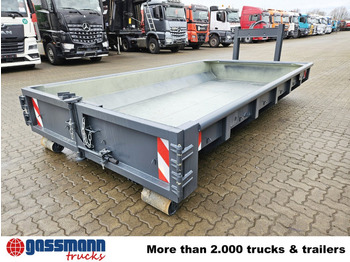 New Truck Abrollcontainer mit Flügeltür ca. 5m³,: picture 5