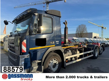 Hook lift truck VOLVO FM 410
