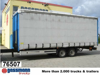 Curtainsider trailer WELLMEYER