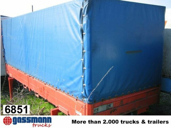Curtainside swap body