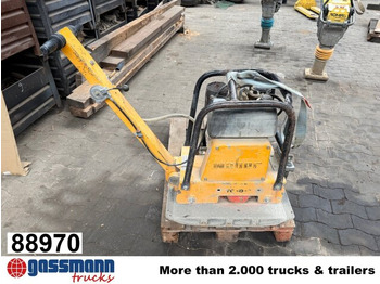 Vibratory plate WEBER