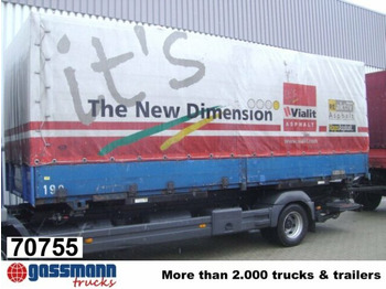 Curtainside swap body