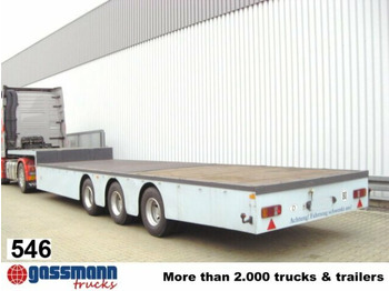 Low loader semi-trailer ZORZI