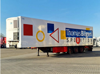 Refrigerator semi-trailer Kögel Thermoking SL 200e frigo - Double stock - Pallet box: picture 3