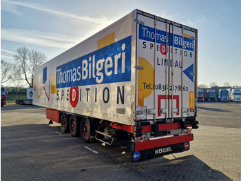 Refrigerator semi-trailer Kögel Thermoking SL 200e frigo - Double stock - Pallet box: picture 5
