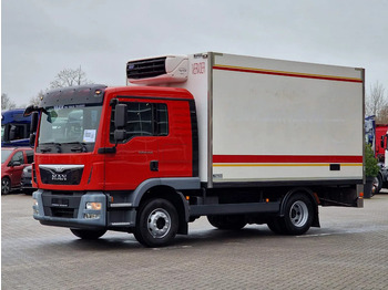Refrigerator truck MAN TGM 12.250 Sleepercab 4x2 - Carrier Xarios 600 - Meat Hooks - Vleeshang - Rohrbahnen - Low KM: picture 3