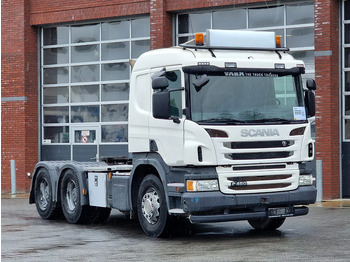 Tractor unit SCANIA P 450