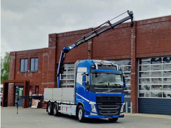 Crane truck VOLVO FH13 540