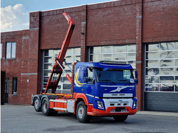 Hook lift truck VOLVO FMX 410