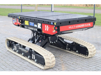 Crawler loader Almac MULTILOADER ML 3.0 BL ELC | HOEFLON TC1 | 3 TON | TRACKED CARRIER: picture 3 Crawler loader Almac MULTILOADER ML 3.0 BL ELC | HOEFLON TC1 | 3 TON | TRACKED CARRIER: picture 3