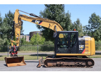 Crawler excavator CATERPILLAR 312