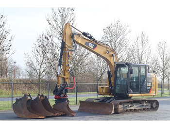 Crawler excavator Caterpillar 313FL | ROTOTILT | 3X BUCKET | DOZERBLADE | TOPCON GPS: picture 2 Crawler excavator Caterpillar 313FL | ROTOTILT | 3X BUCKET | DOZERBLADE | TOPCON GPS: picture 2