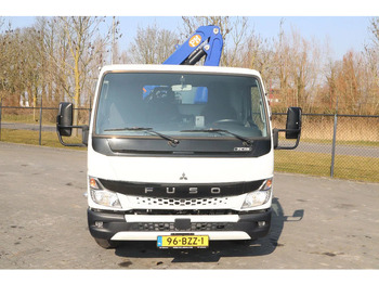 Crane truck FUSO Canter 7C18 | 4X2 | 3-WAY TIPPER | PM 6.5 KRAN /CRANE: picture 3