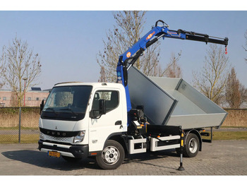 Crane truck FUSO