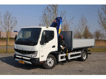 Crane truck FUSO Canter 7C18 | 4X2 | 3-WAY TIPPER | PM 6.5 KRAN /CRANE: picture 2