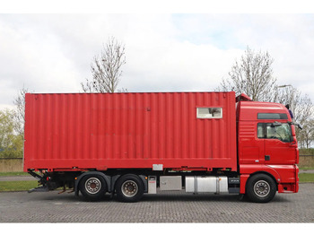 Container transporter/ Swap body truck MAN TGA 26.480 | 6X2 | RETARDER | BDF | MOBILE WORKSHOP: picture 4