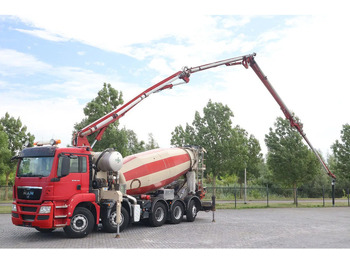Concrete mixer truck MAN TGS
