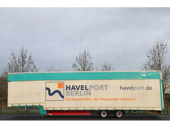 Low loader semi-trailer MEUSBURGER