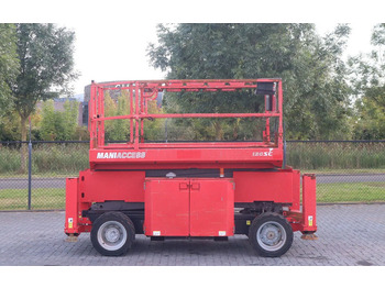 Scissor lift MANITOU 120 SC