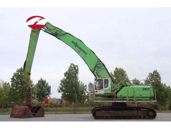 Waste/ Industry handler SENNEBOGEN