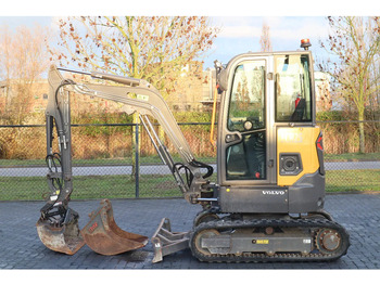 Mini excavator VOLVO ECR25