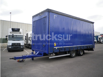 Curtainsider trailer LECITRAILER