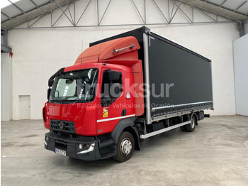 Curtain side truck RENAULT D