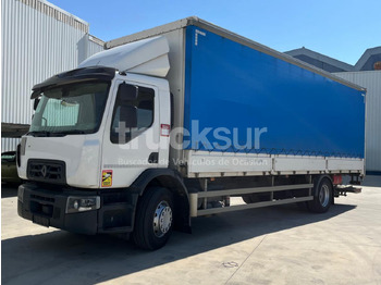 Curtain side truck RENAULT D