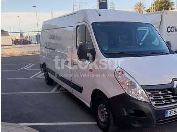 Closed box van RENAULT Master