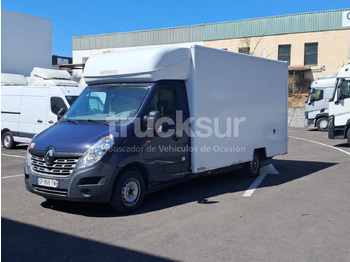 Closed box van RENAULT Master