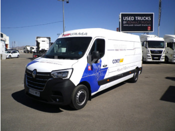 Closed box van RENAULT Master E-Tech