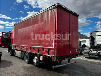 Curtain side truck RENAULT T480 HIGH SLEEPER CAB  6X2*4 ejes 6x2*4: picture 4