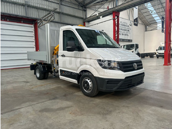 Open body delivery van VOLKSWAGEN Crafter 35